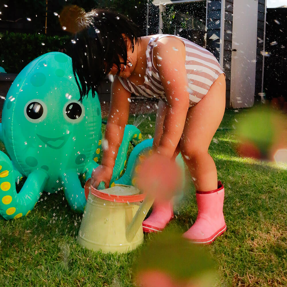 Andie Kids Gumboot // Bubblegum - Image 4