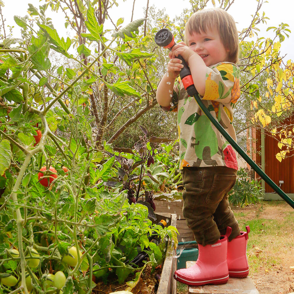 Andie Kids Gumboot // Bubblegum - Image 6