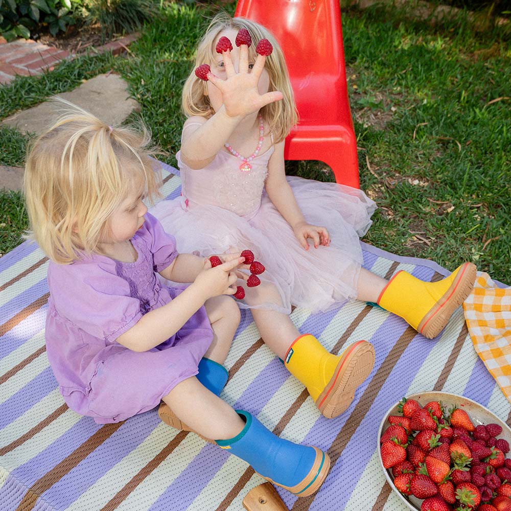 Andie Kids Gumboot // Daffodil - Image 6