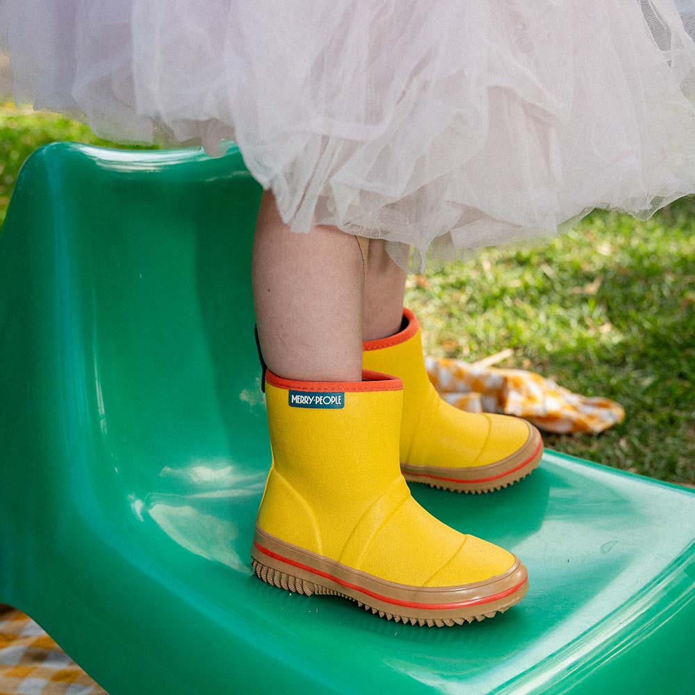 Andie Kids Gumboot // Daffodil - Image 7