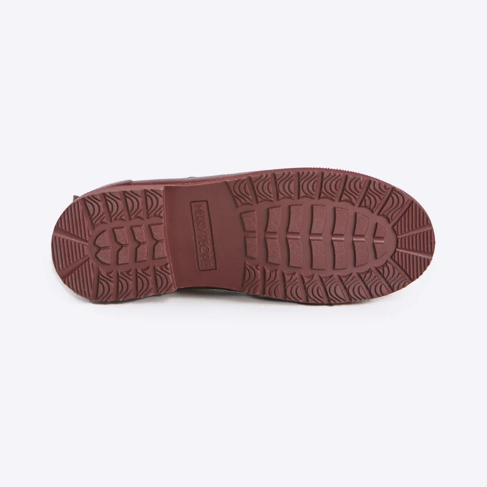 Bobbi Ankle Boot // Beetroot & Light Pink [Retired] - Image 3