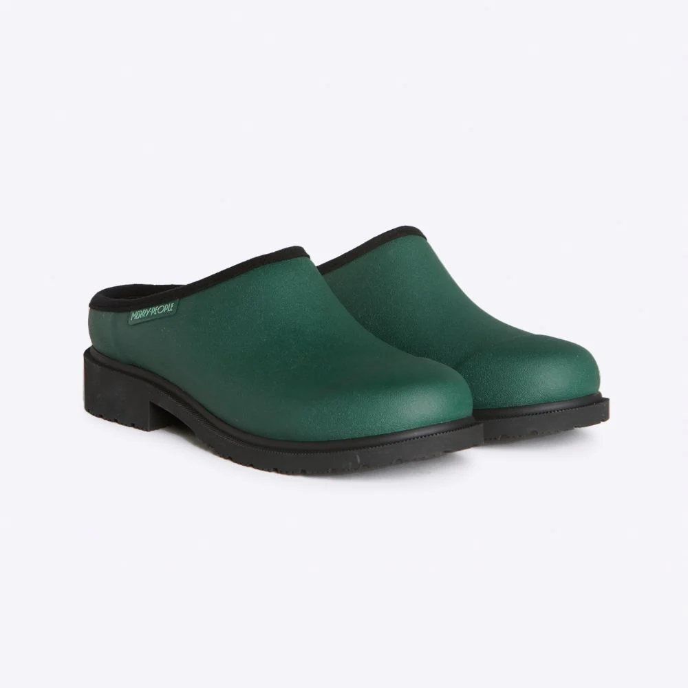 Billie Clog // Alpine Green & Black [Retired] - Image 2