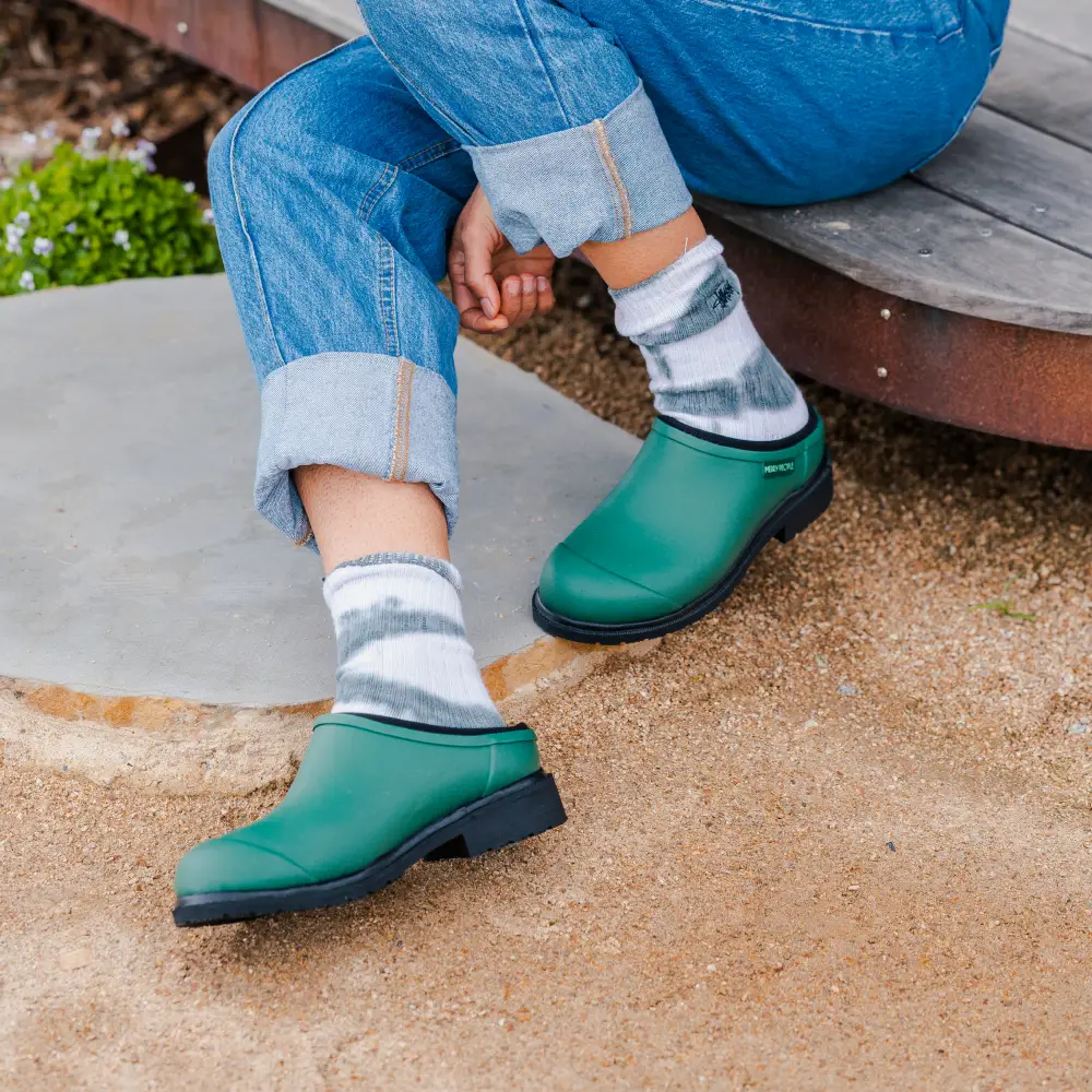 Billie Clog // Alpine Green & Black [Retired] - Image 4