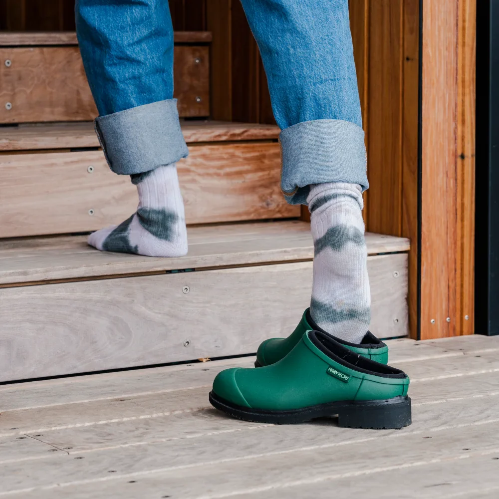 Billie Clog // Alpine Green & Black [Retired] - Image 6