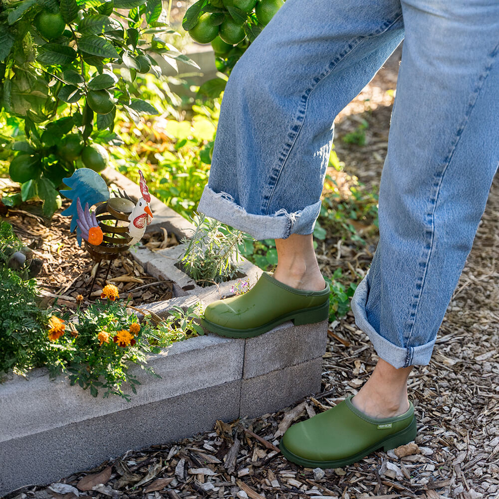Billie Clog // Bright Olive [Retired] - Image 10