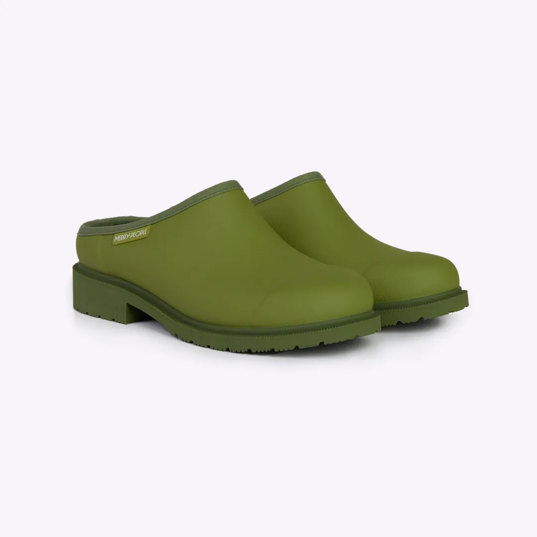 Billie Clog // Bright Olive [Retired] - Image 2