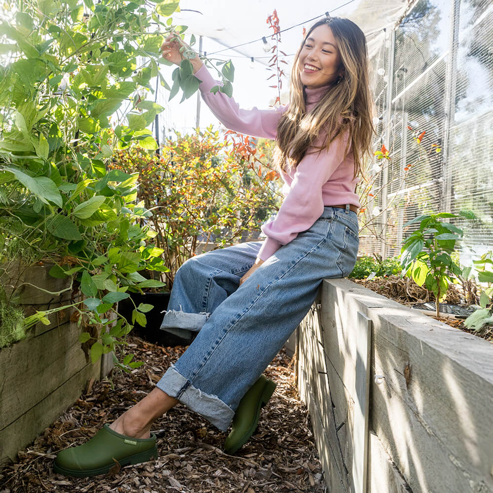 Billie Clog // Bright Olive [Retired] - Image 9
