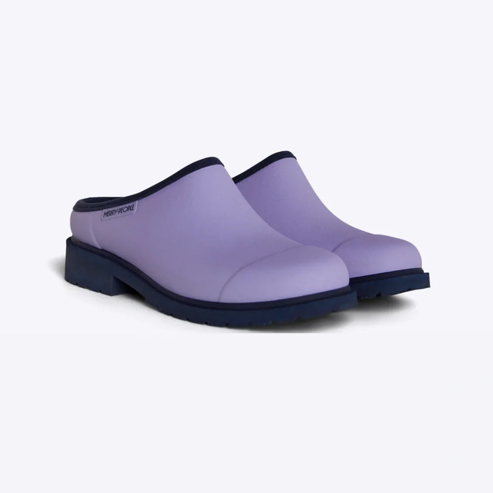 Billie Clog // Lavender & Navy [Retired] - Image 2