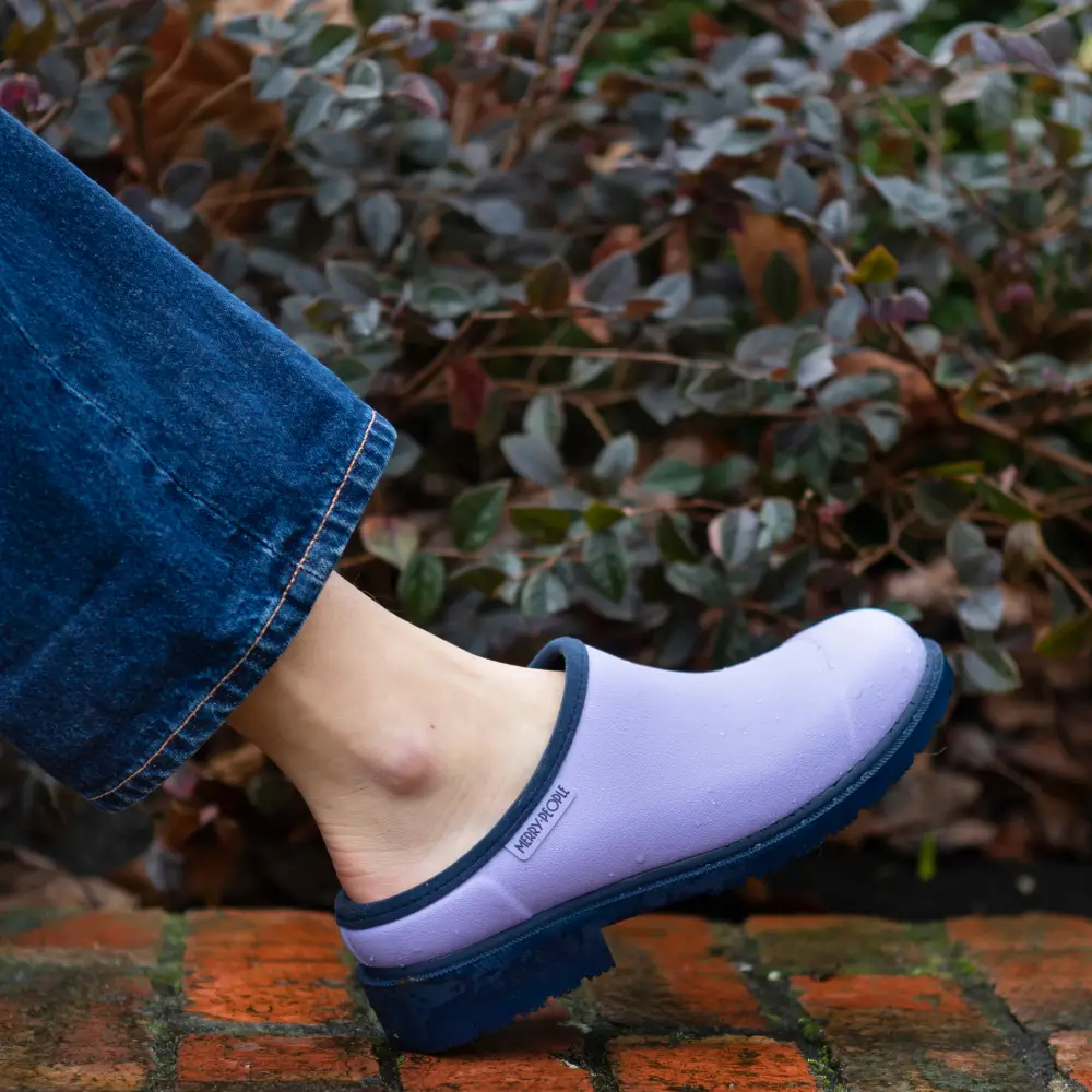 Billie Clog // Lavender & Navy [Retired] - Image 7