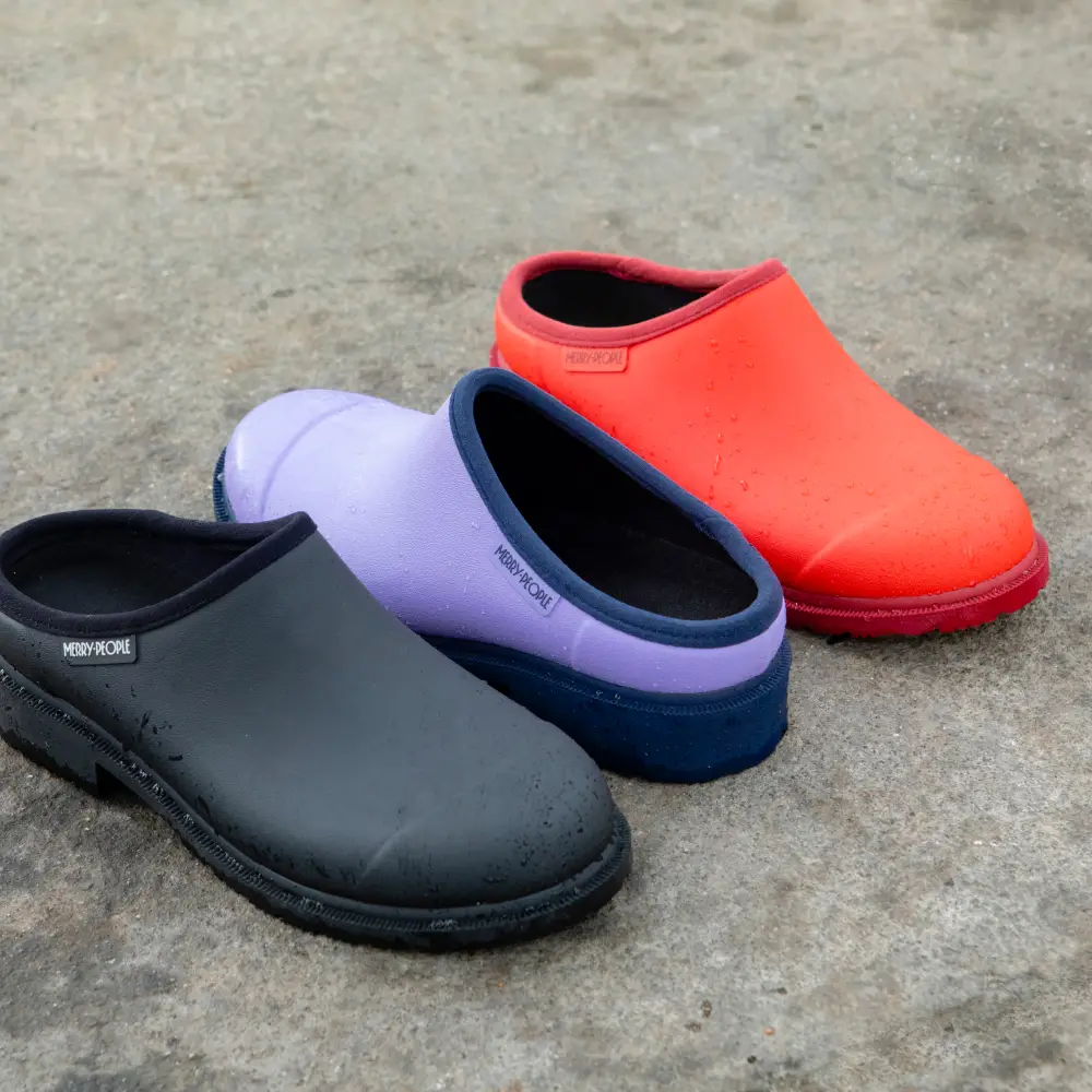 Billie Clog // Lavender & Navy [Retired] - Image 9