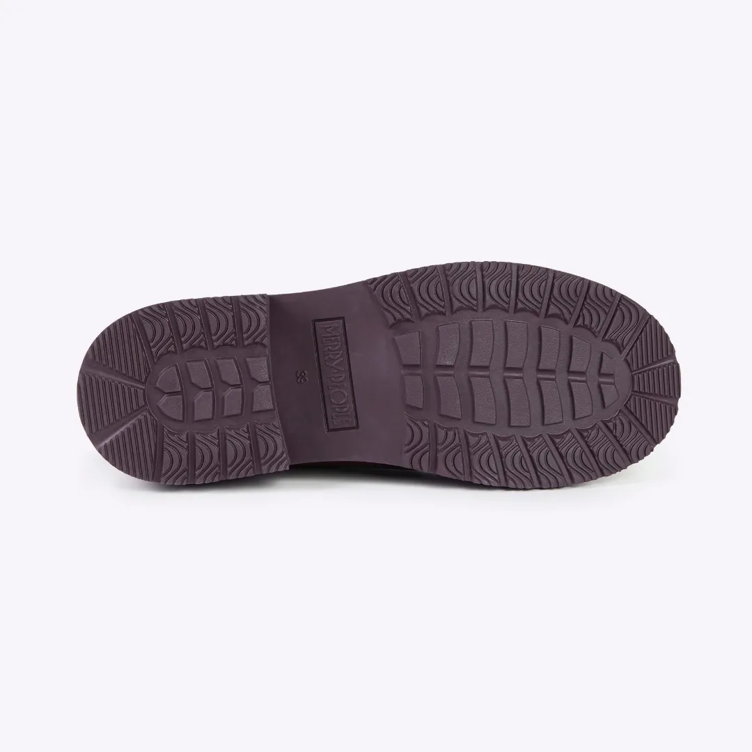 Bobbi Ankle Boot // Dark Cherry - Image 3
