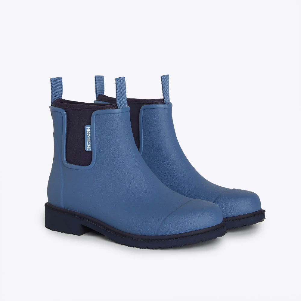 Bobbi Ankle Boot // Denim Blue [Retired] - Image 2