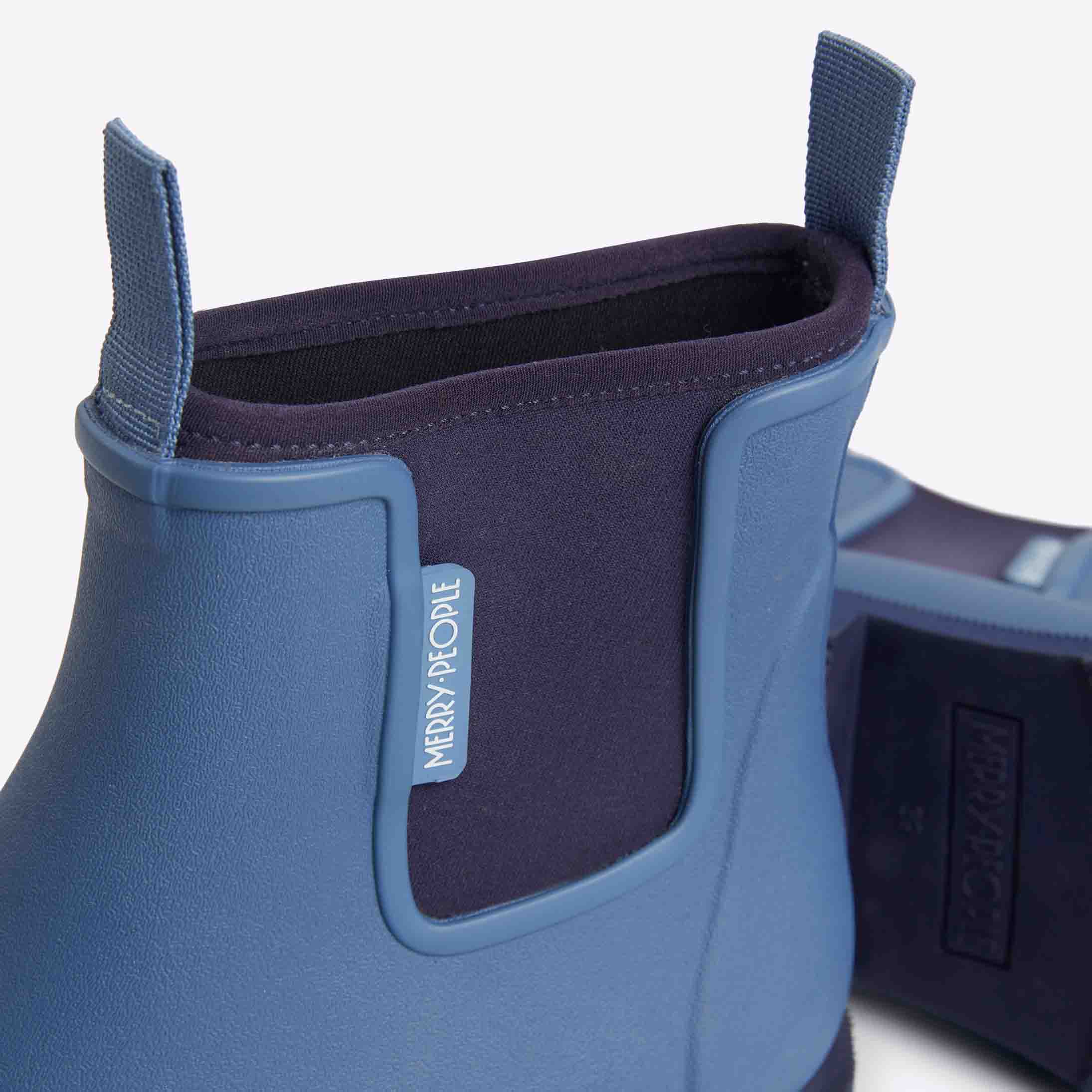 Bobbi Ankle Boot // Denim Blue [Retired] - Image 3