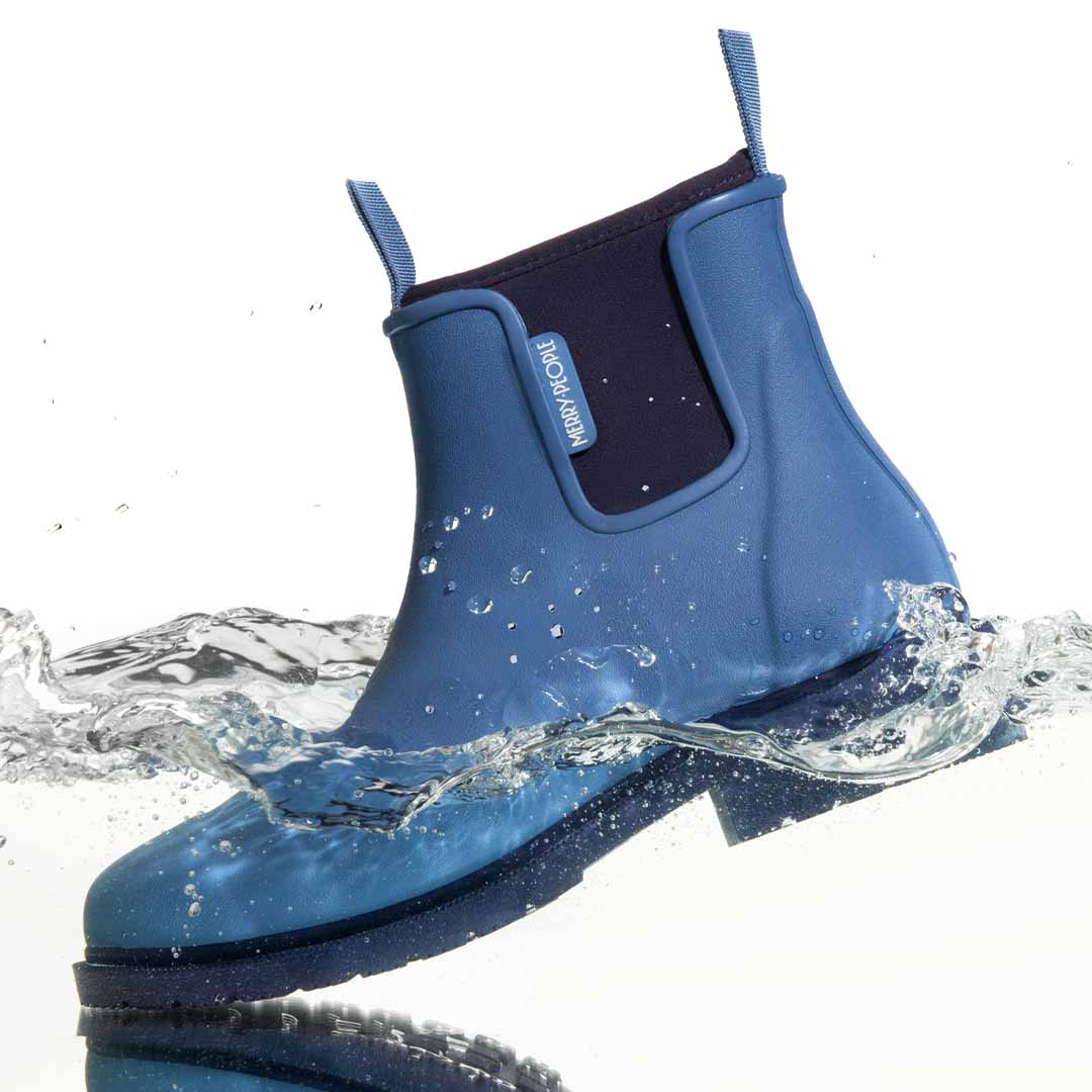 Bobbi Ankle Boot // Denim Blue [Retired] - Image 5