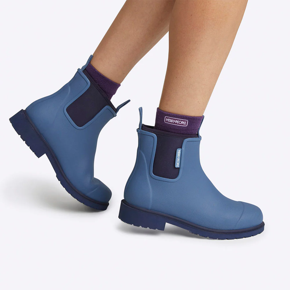Bobbi Ankle Boot // Denim Blue [Retired] - Image 6