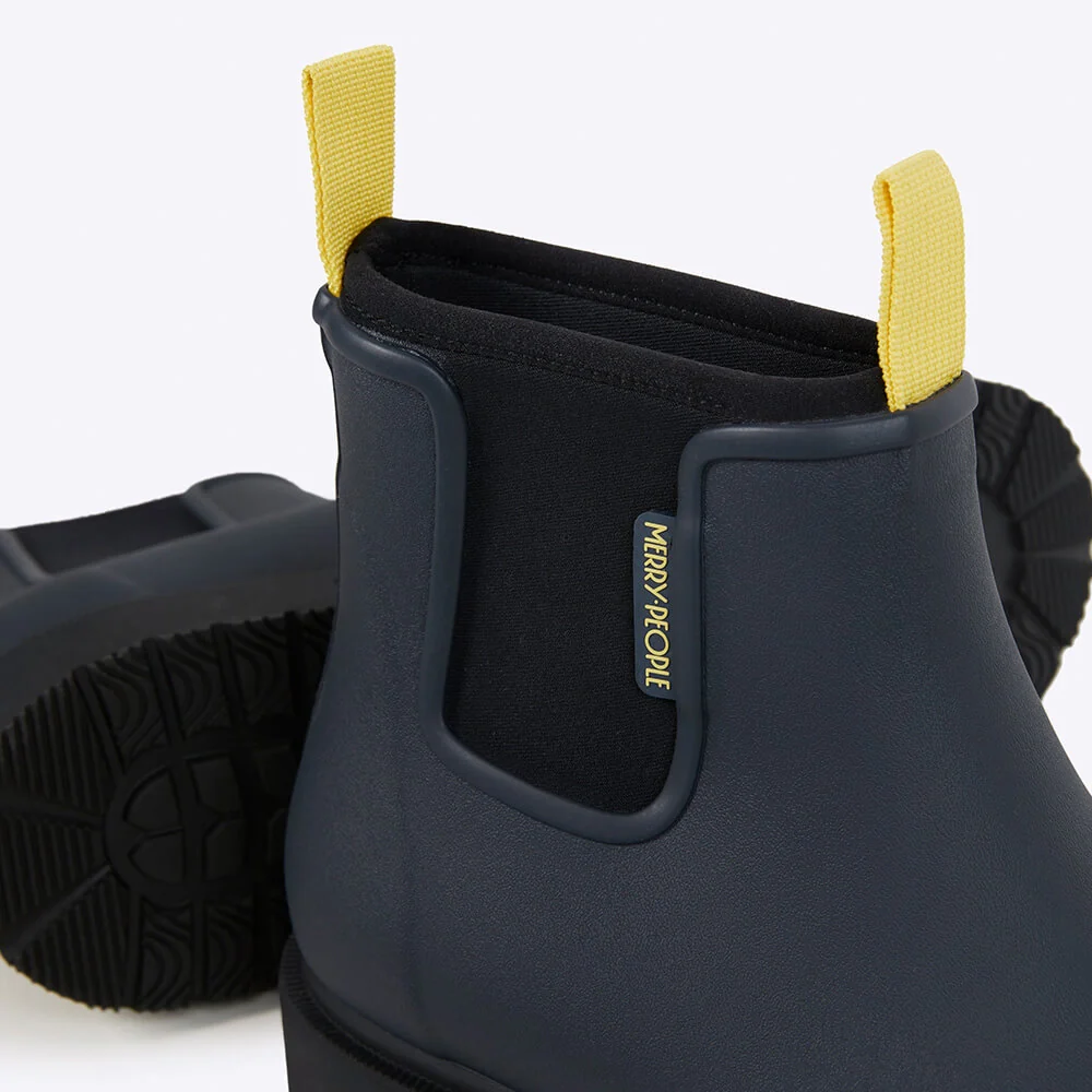 Bobbi Ankle Boot // Midnight Blue - Image 5