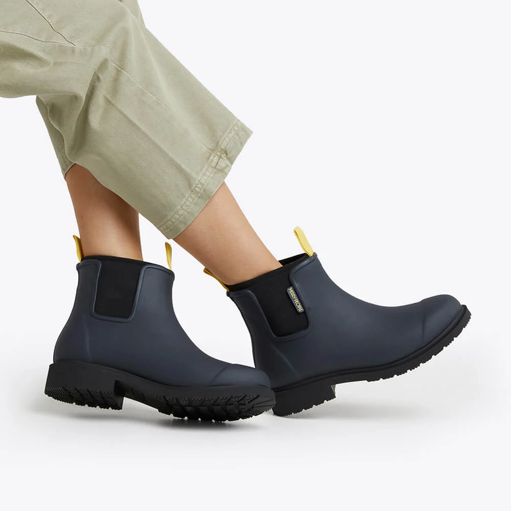 Bobbi Ankle Boot // Midnight Blue - Image 6