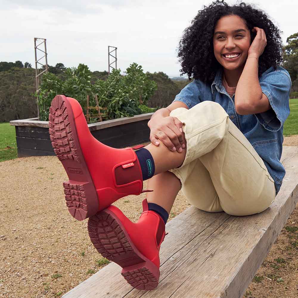Bobbi Ankle Boot // Poppy Red [Retired] - Image 4