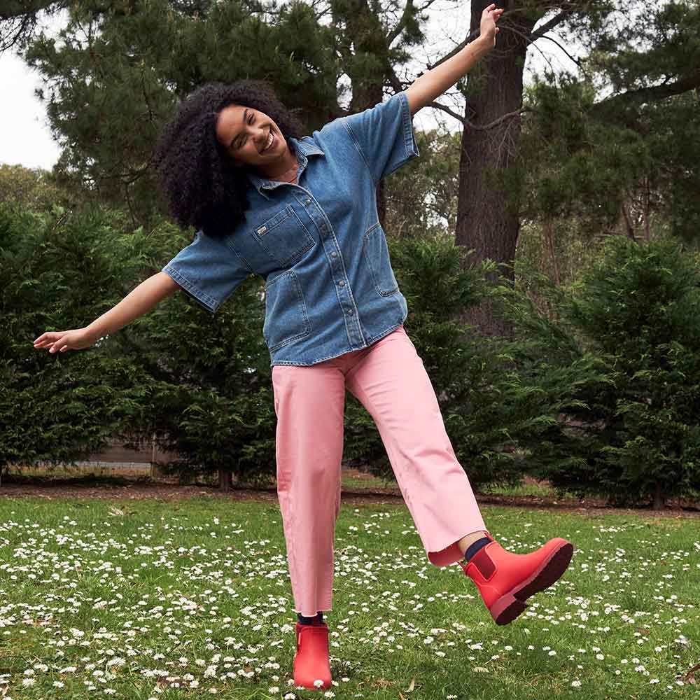 Bobbi Ankle Boot // Poppy Red [Retired] - Image 7