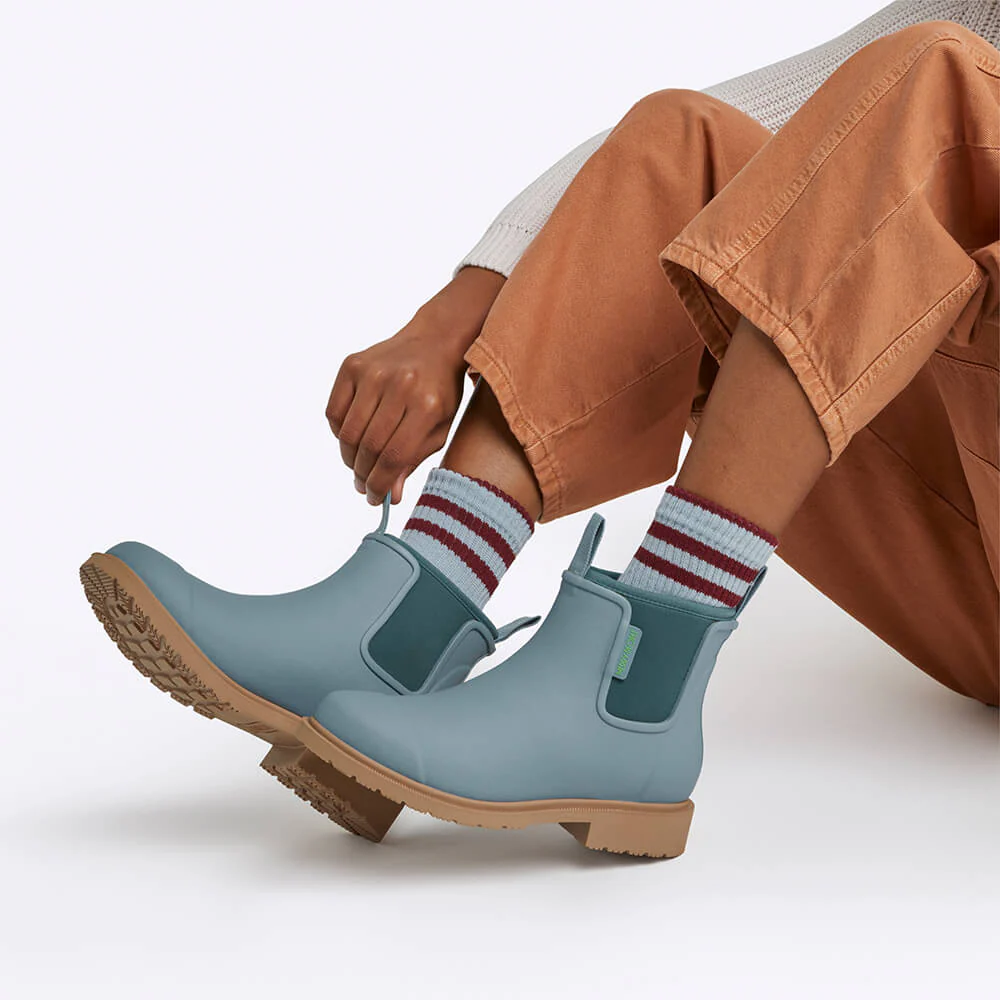 Bobbi Ankle Boot // Seafoam - Image 6