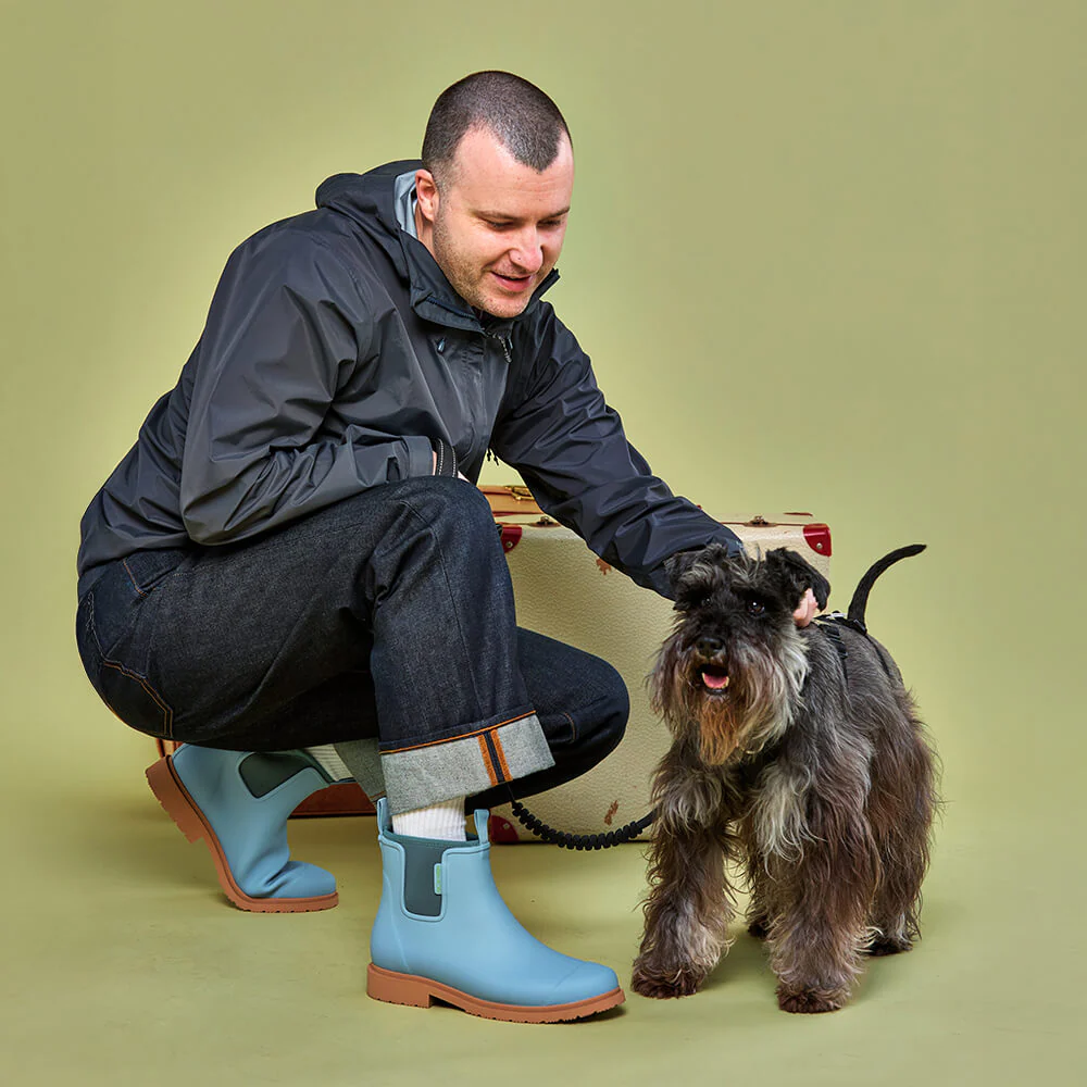 Bobbi Ankle Boot // Seafoam - Image 7