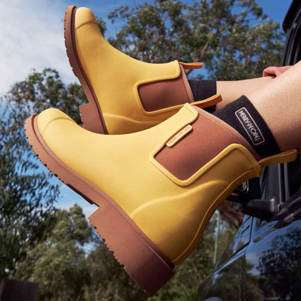 Bobbi Ankle Boot // Sunflower Yellow - Image 9
