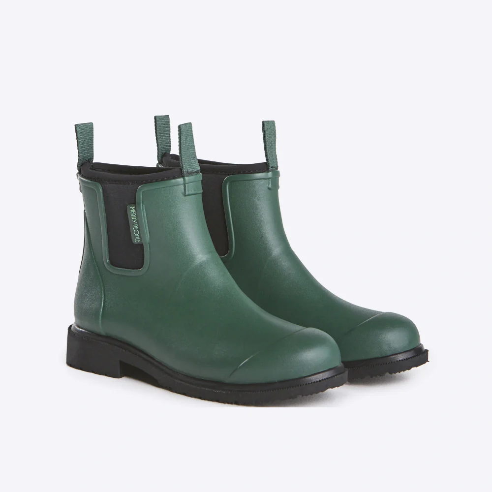 Bobbi Ankle Boot // Alpine Green & Black [Retired] - Image 2