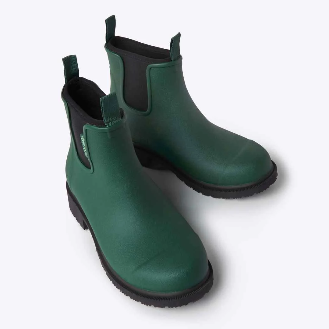 Bobbi Ankle Boot // Alpine Green & Black [Retired] - Image 4