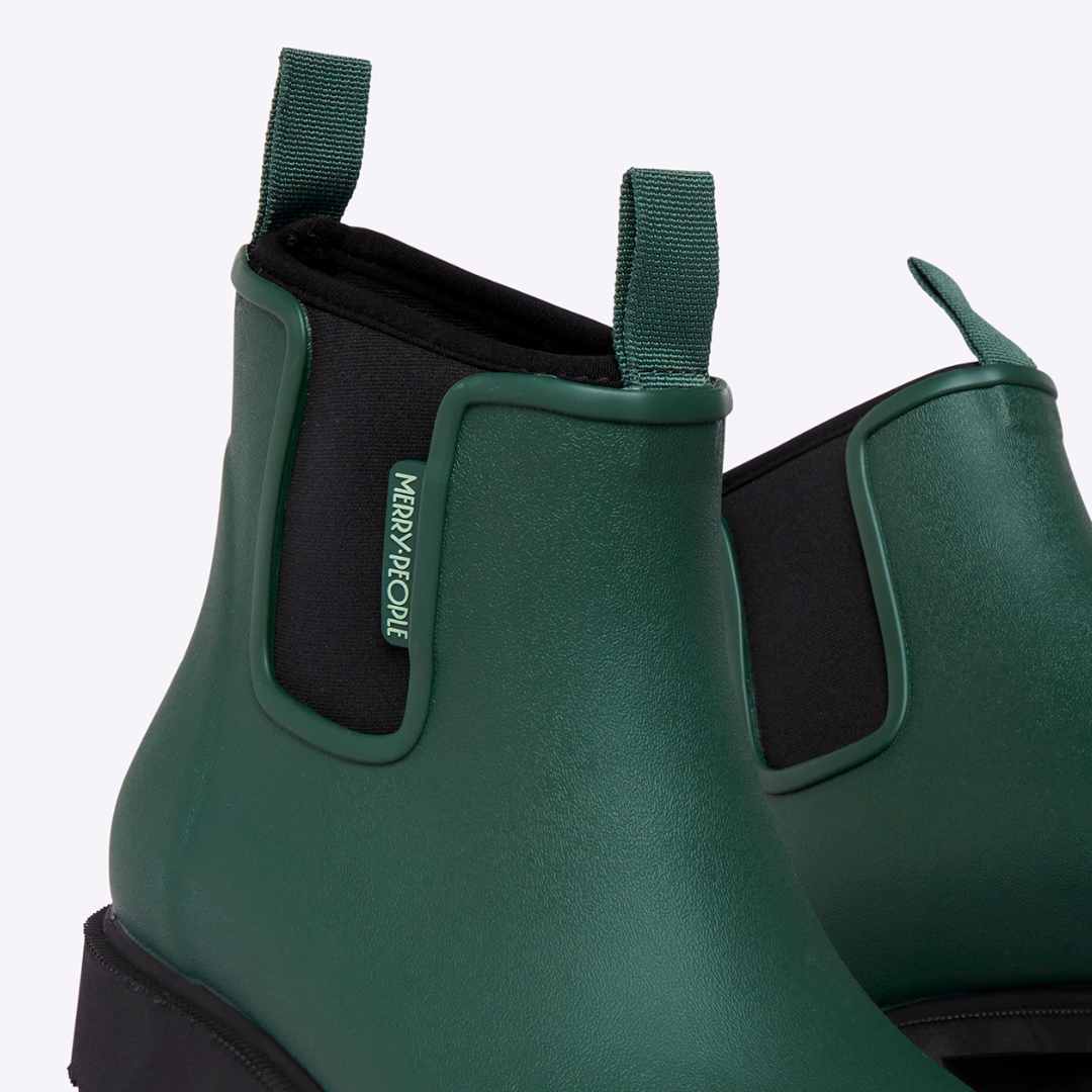 Bobbi Ankle Boot // Alpine Green & Black [Retired] - Image 5