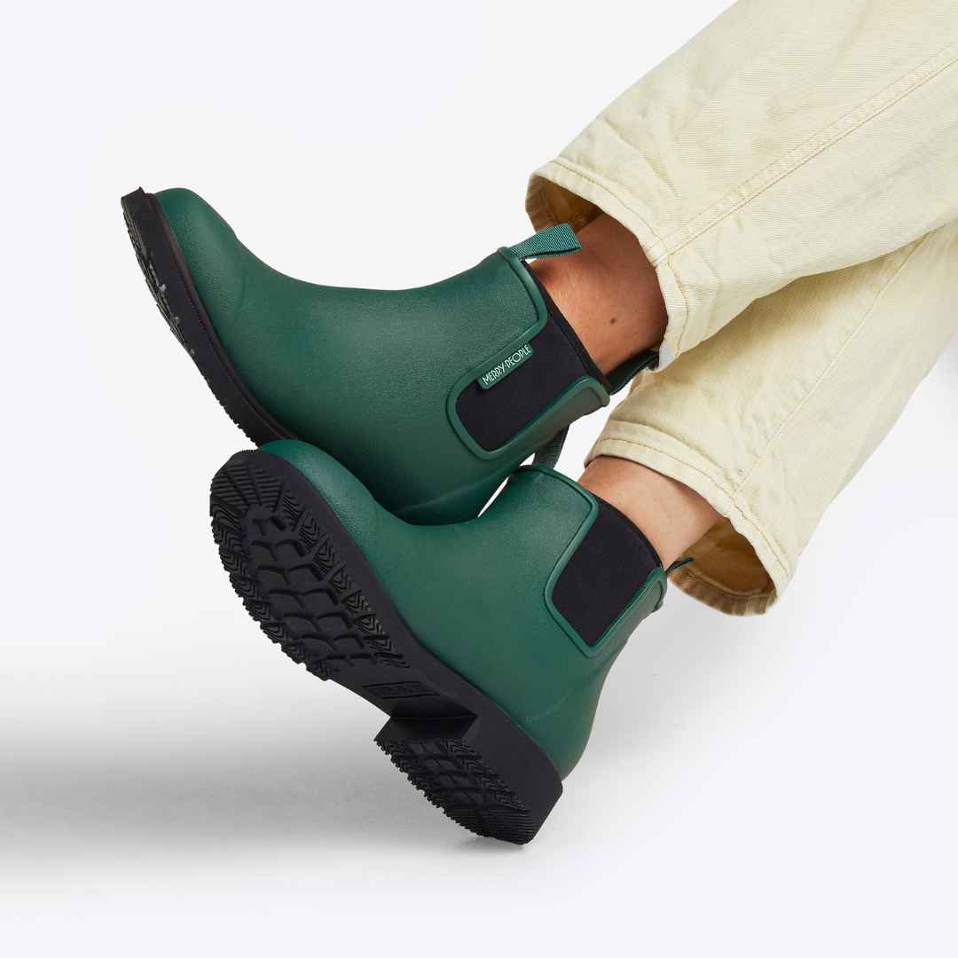 Bobbi Ankle Boot // Alpine Green & Black [Retired] - Image 6