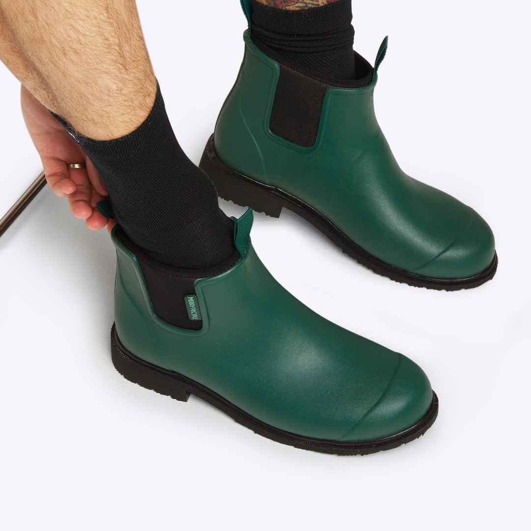 Bobbi Ankle Boot // Alpine Green & Black [Retired] - Image 7