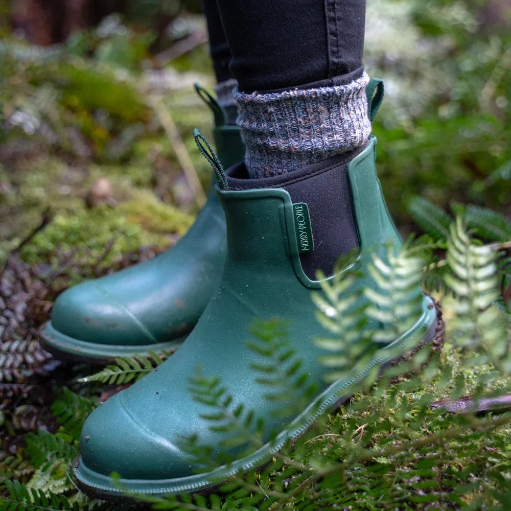 Bobbi Ankle Boot // Alpine Green & Black [Retired] - Image 8