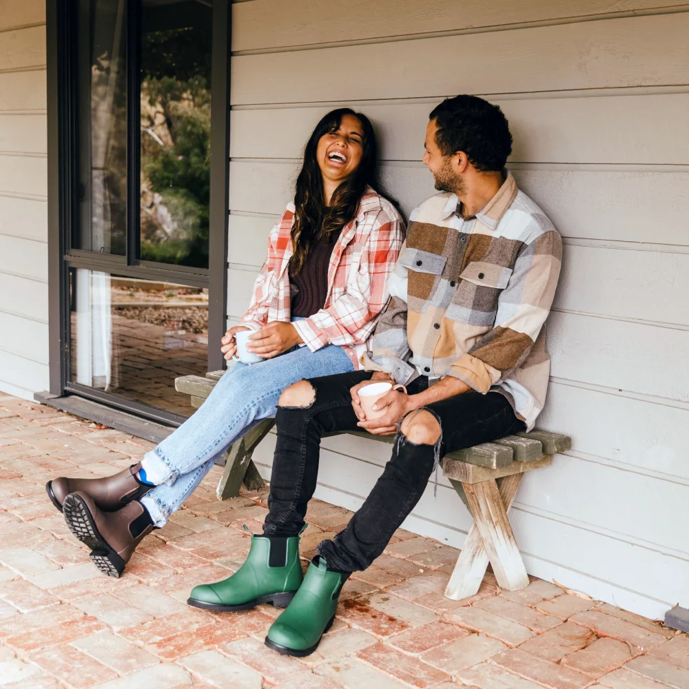 Bobbi Ankle Boot // Alpine Green & Black [Retired] - Image 9