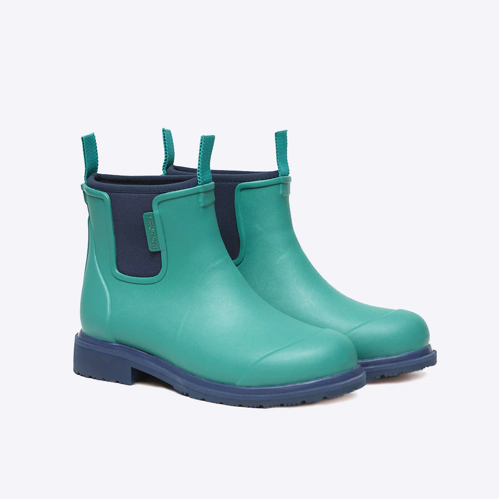 Bobbi Ankle Boot // Aqua Blue [Retired] - Image 2