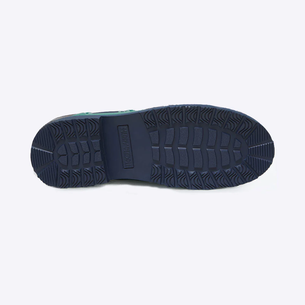 Bobbi Ankle Boot // Aqua Blue [Retired] - Image 3