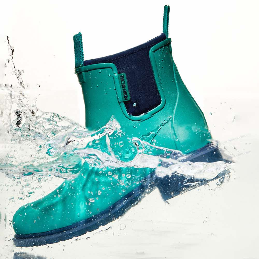 Bobbi Ankle Boot // Aqua Blue [Retired] - Image 5