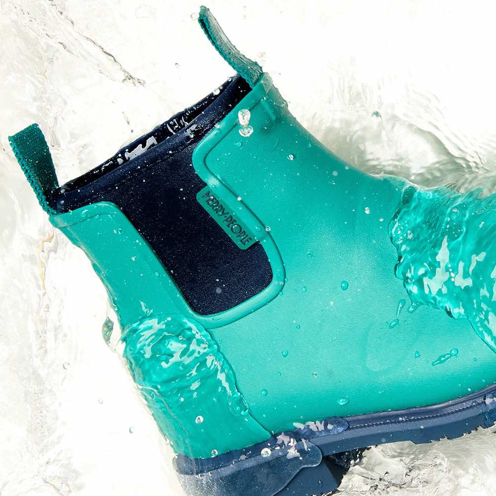 Bobbi Ankle Boot // Aqua Blue [Retired] - Image 6