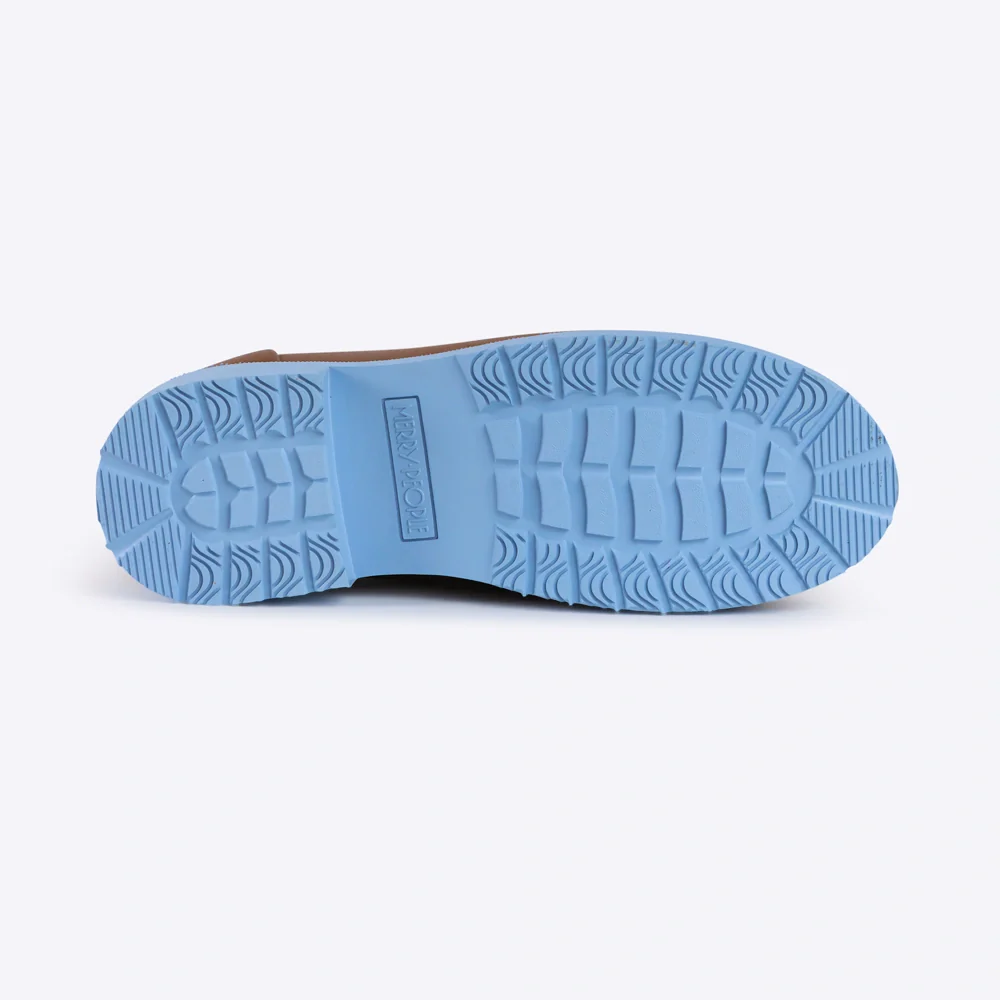 Bobbi Ankle Boot // Chestnut & Ice Blue [Retired] - Image 3