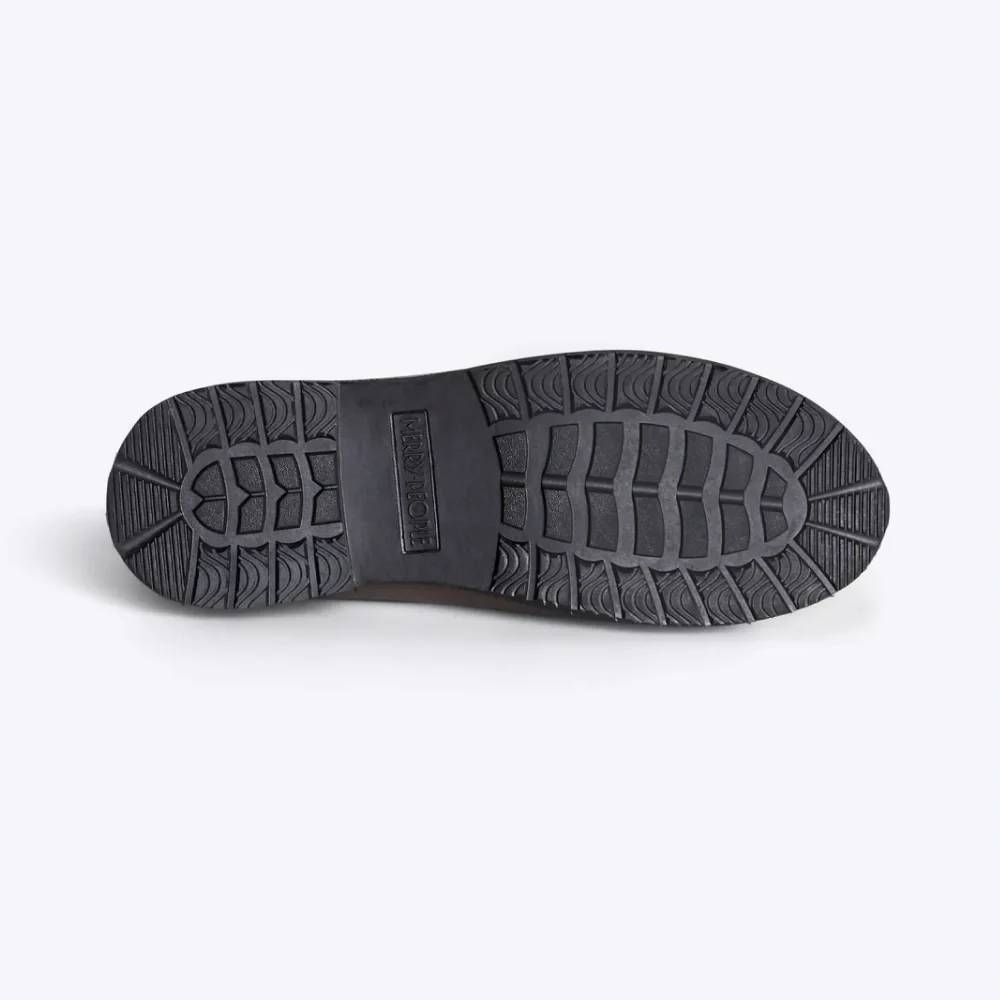 Bobbi Ankle Boot // Chocolate & Black [Retired] - Image 4
