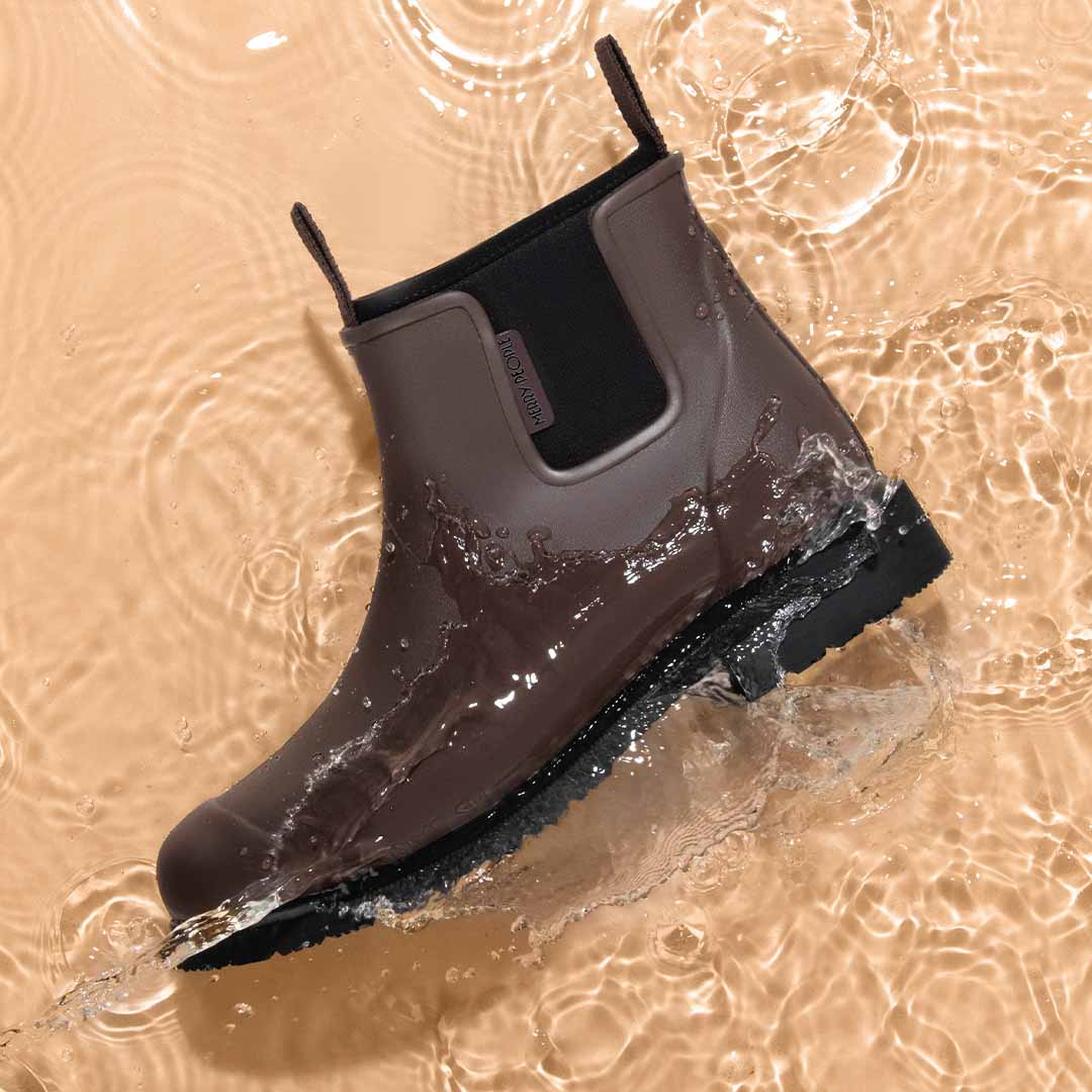 Bobbi Ankle Boot // Chocolate & Black [Retired] - Image 8