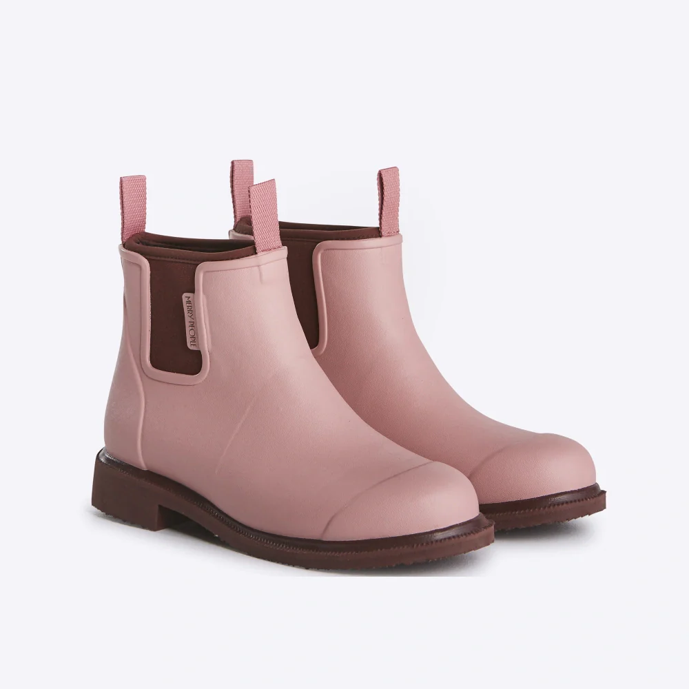 Bobbi Ankle Boot // Dusty Pink [Retired] - Image 2