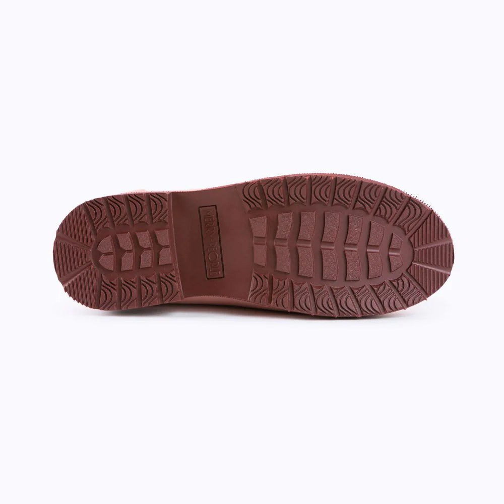 Bobbi Ankle Boot // Dusty Pink [Retired] - Image 3