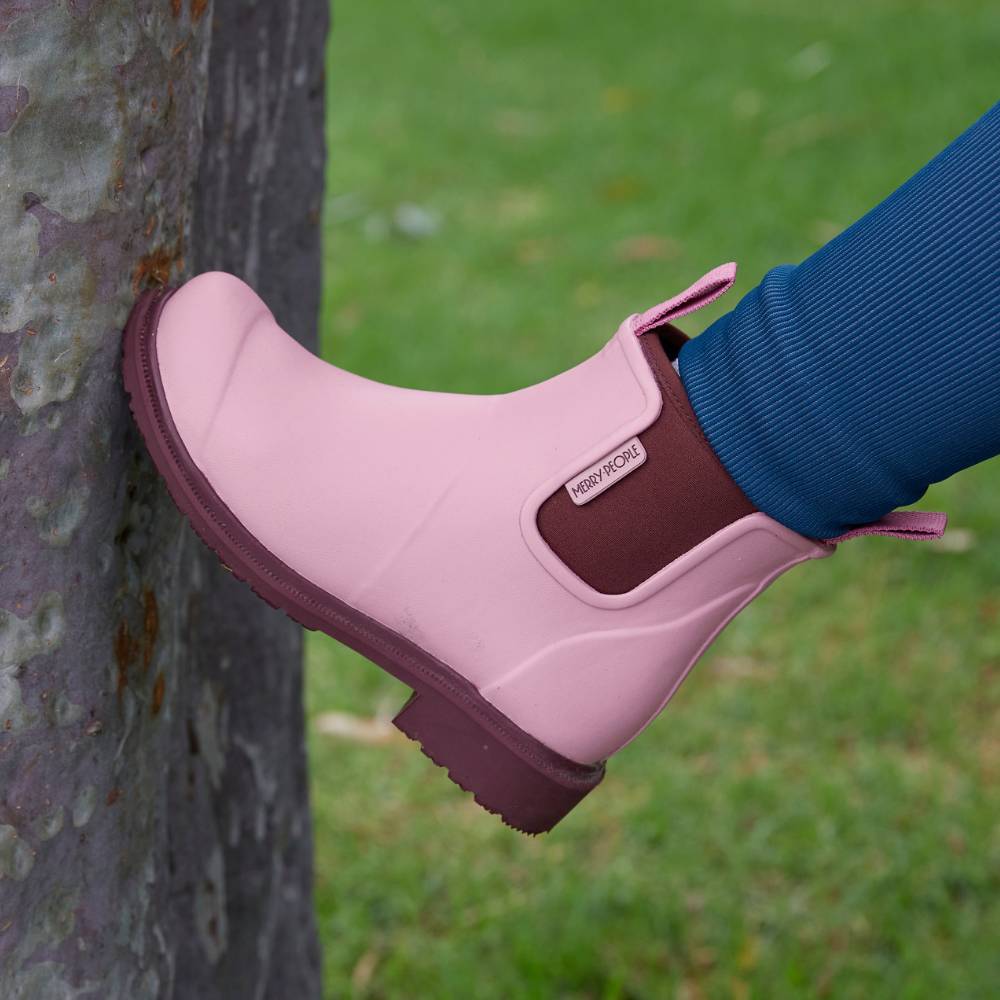 Bobbi Ankle Boot // Dusty Pink [Retired] - Image 4