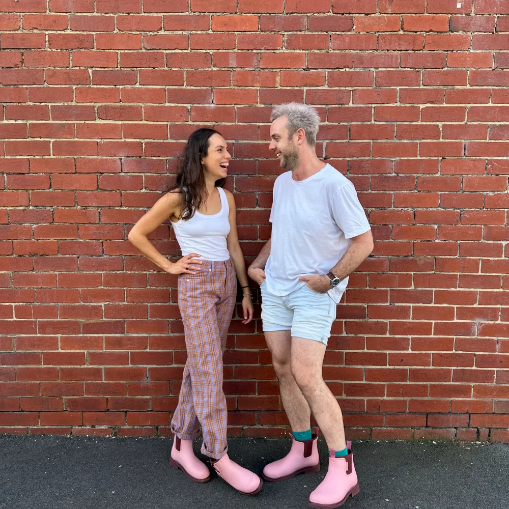 Bobbi Ankle Boot // Dusty Pink [Retired] - Image 6
