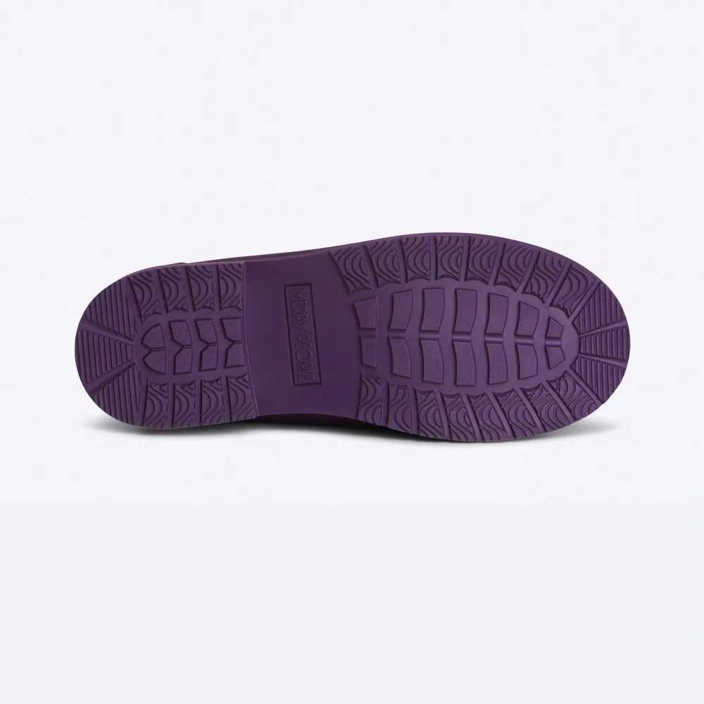 Bobbi Ankle Boot // Grape [Retired] - Image 3