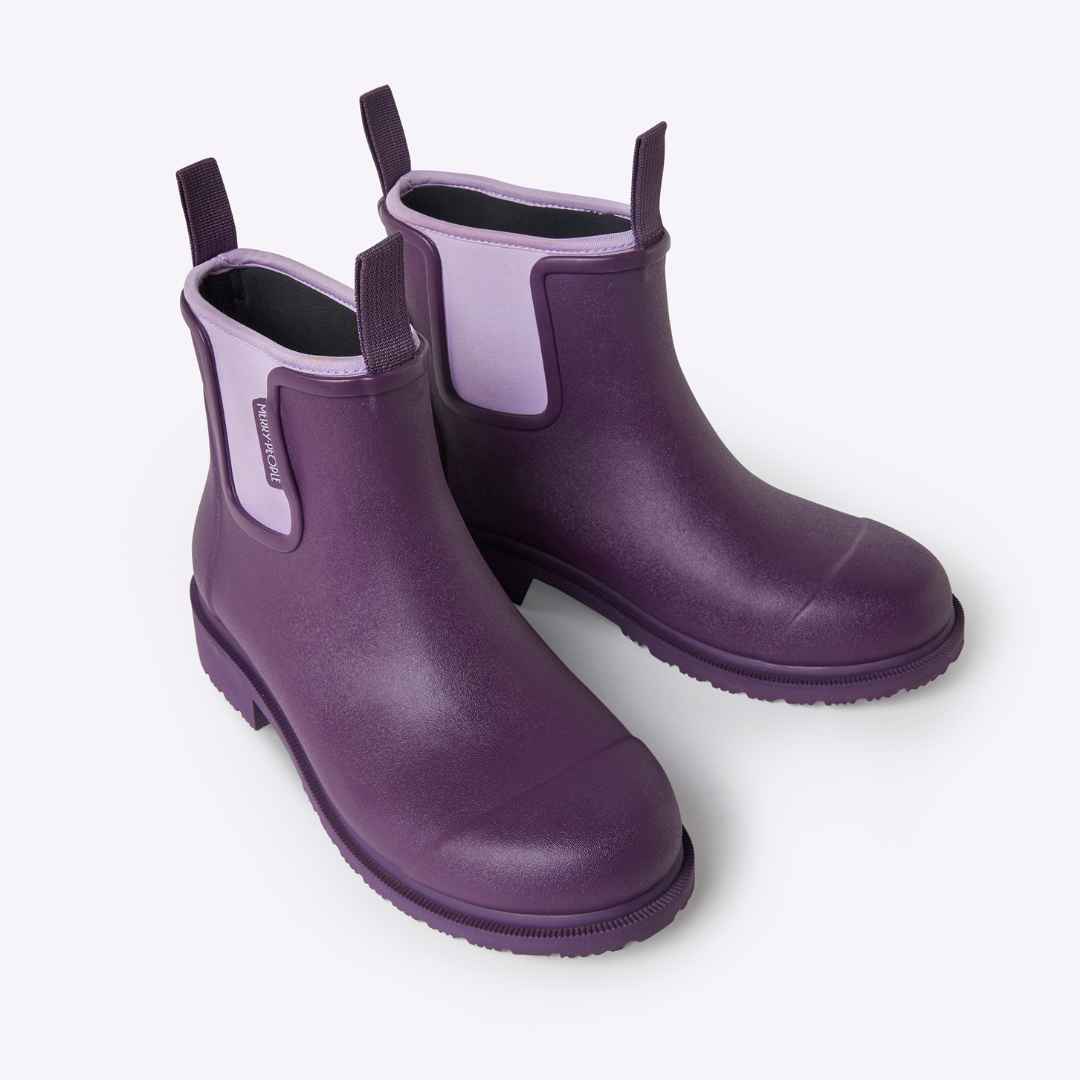Bobbi Ankle Boot // Grape [Retired] - Image 4