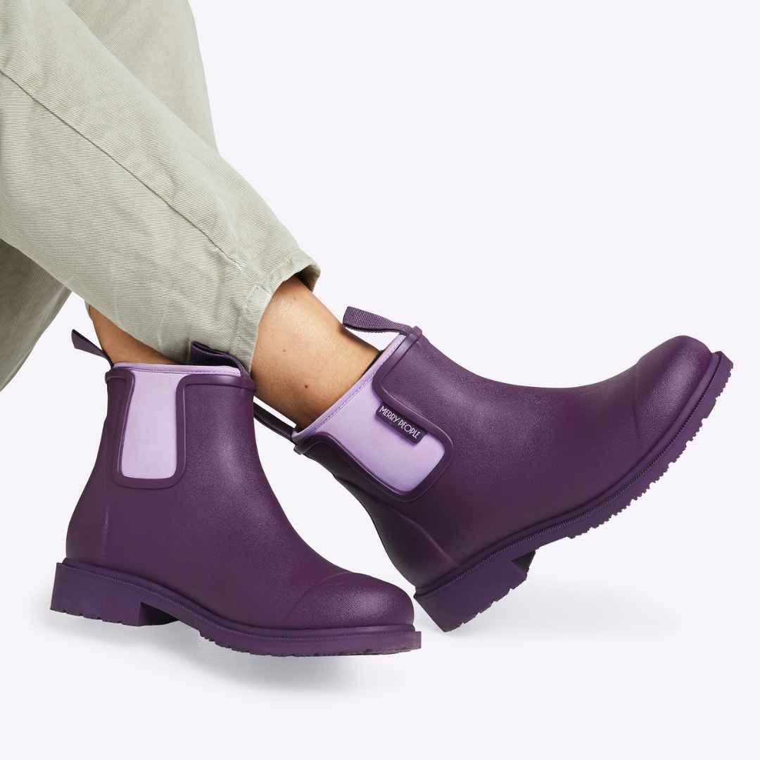 Bobbi Ankle Boot // Grape [Retired] - Image 6