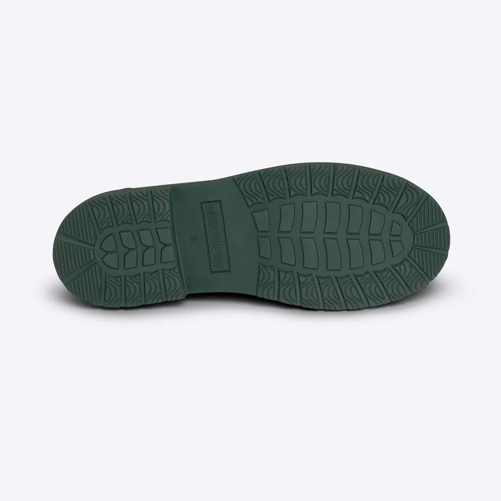 Bobbi Ankle Boot // Grasshopper Green [Retired] - Image 3