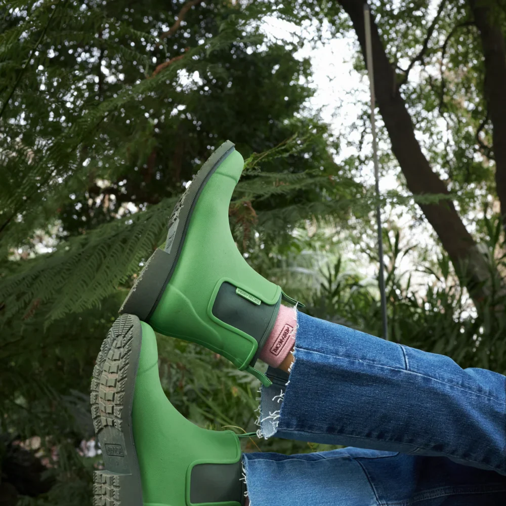Bobbi Ankle Boot // Grasshopper Green [Retired] - Image 4