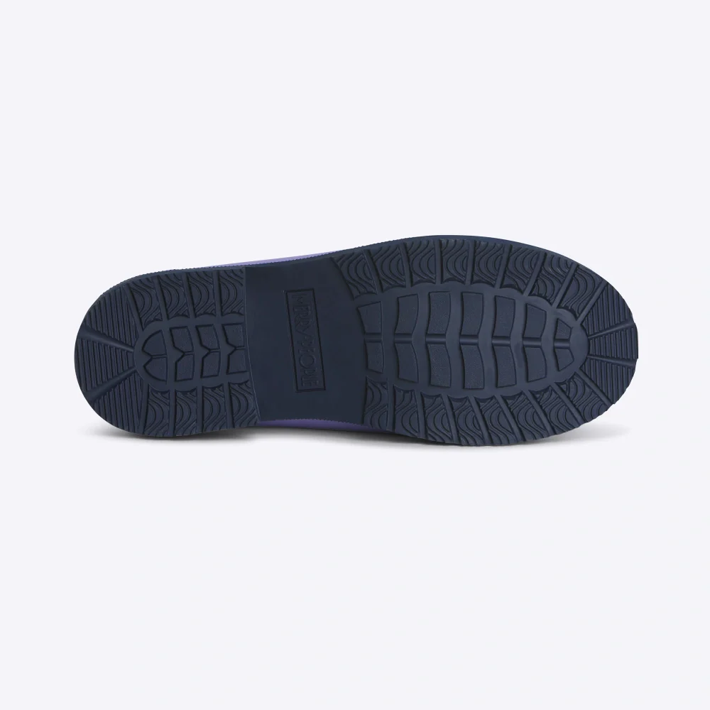 Bobbi Ankle Boot // Lavender & Navy [Retired] - Image 3